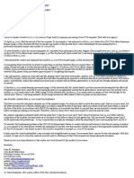 My Correspondence With CDC COO Robin Bailey Re: My Complaint Against CDC FOIA Director Roger Andoh (Oct/Nov 2021)