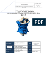 09-Proc-Ch Procedimiento Cambio de Poste Ch. Primario