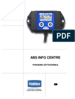 ABS Haldex Minidiagnostyka Center Poradnik PL