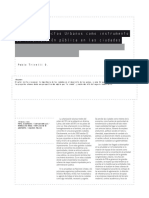 Trivelli - 2006 - Grandes Proyectos Urbanos Como Instrumento de Intervención Pública en Las Ciudades