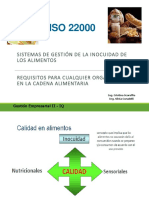 Normas ISO 22000 v2021