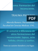 Trauma Psiquico y Sintoma