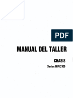 HINO Serie 300 Chasis Service Manual