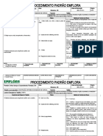 Procedimento Padrão Emflora Reforma de Cerca