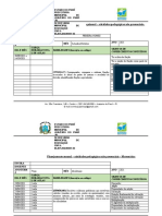 Planejamento mensal de aulas de Matemática em Juazeiro do Piauí
