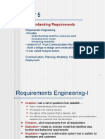 Understanding Requirements: Requirement Engineering - Provides