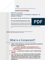 Component-Level Design: Software Engineering: A Practitioner's Approach, 7/e