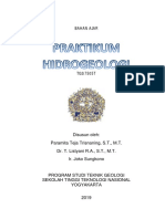 Modul Praktikum Hidrogeologi 