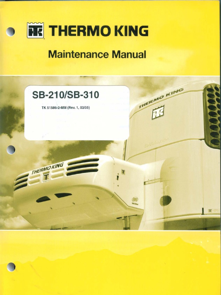 Step-by-step diagnostic process for Thermo King units