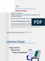 User Interface Design: Software Engineering: A Practitioner's Approach, 7/e