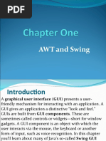 Ch1 AWT and Swing