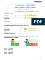 3°A PRAC - EXAMEN MATEMAT - Examen