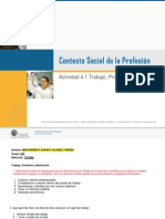 4.1 - Actividad 4.1 Trabajo, Profesión y Motivación