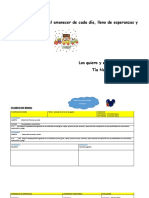 Planificacion Actividades Nivel Sala Cuna 10 Al 14 de Agosto