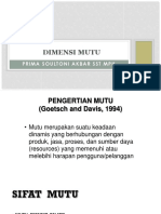 DIMENSI-MUTU