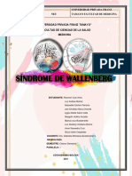 Síndrome de Wallenberg-Neurología