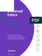 El Manual Esfera 2018 ES