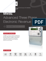 Advanced Three Phase Electronic Revenue Meter: PT Edmi Indonesia