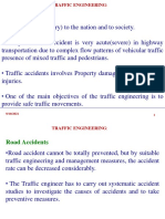 Reducing Road Accidents Through Traffic Engineering