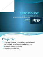 Pengantar Entomologi