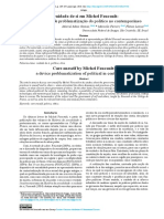 O cuidado de si como dispositivo de problematização política