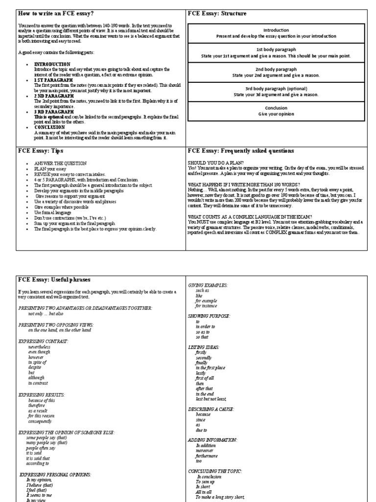 how to write a expository essay