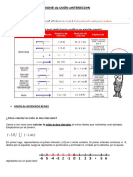 Intervalos Reales. Operaciones de Unión e Intersección