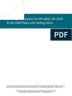 Jointing Guidance For Pipes DN2000 DN2100 and DN2400 PD22