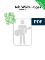Guitar Tab White Pages - Volume 2 (2003)