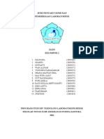 JENIS PENYAKIT SENDI DAN PEMERIKSAAN LABORATORIUM