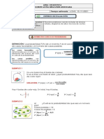 Probabilidad y técnicas de conteo