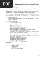 Medical Handwashing Procedure Guide | PDF | Hand Washing