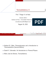 FISC69 - Termodinâmica A - Aula 01