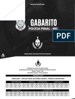 Gabarito - Projeto Espartano