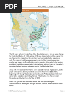 Lesson 11 Political Developments in The Early Republic