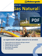 Osinergmin Boletin Semestral Gas Natural 2012 II