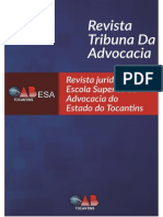 Revista Tribuna Da Advocacia Vol. 01