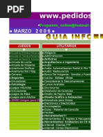 Guia Marzo | PDF | Disco compacto | Internet