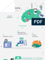 Antimicóticos - Farmacología Vet