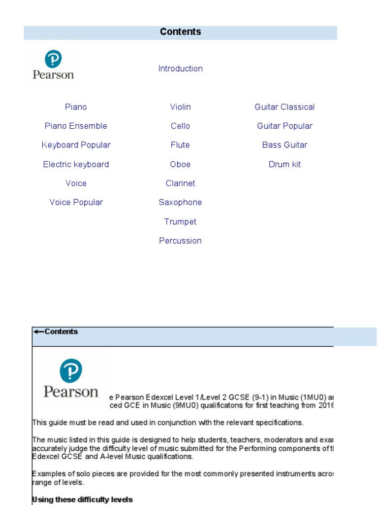 Gcse And Gce Difficulty Levels Booklet Final V3 Pdf Suite Music Gce Advanced Level United Kingdom