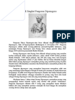 Biografi Singkat Pangeran Diponegoro