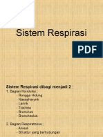 Sistem Respirasi LAB HISTO 2