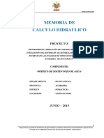 Memoria de Calculo Viga Pozo