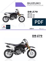 Parts Catalogue: DR-Z70 K8 DR-Z70 K9 DR-Z70 L0