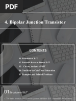 Bipolar Junction Transistor