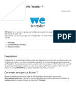 Comment Utiliser Wetransfer 1