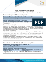 Guía para El Desarrollo Del Componente Práctico Virtual Procesos Carnicos