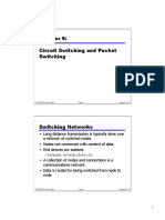 Circuit Switching and Packet Switching: Computer, Terminal, Phone, Etc