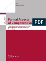 Formal Aspects of Component Software - FACS 2017