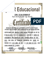 Curso de Atendimento Pré Hospitalar